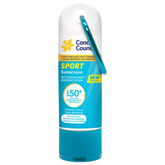 Aero Healthcare CANCER COUNCIL SPF50+ Sport Sunscreen Bottle 50mL (Carton of 40 Each)